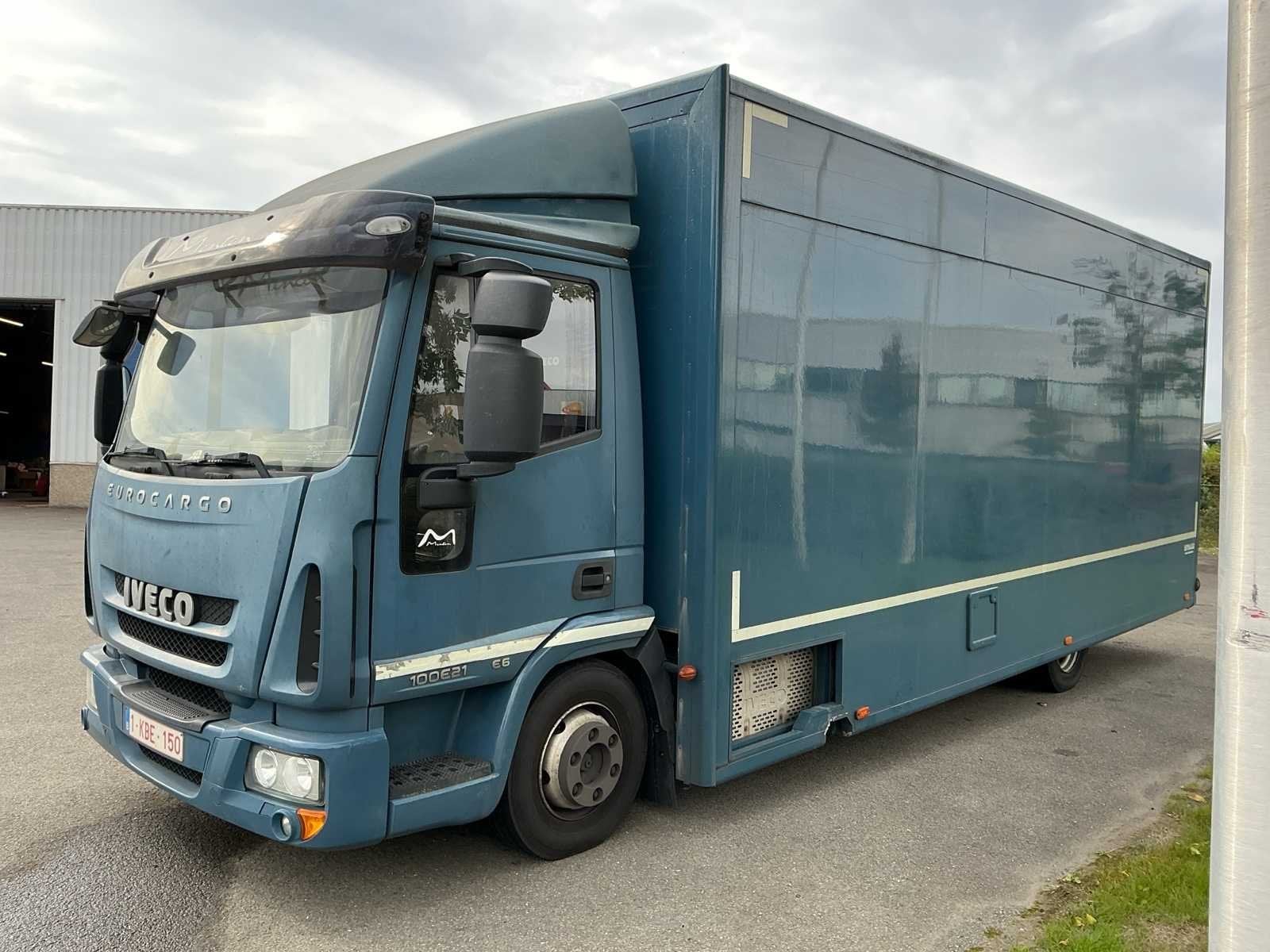 2015 Iveco Eurocargo Marktwagen Vrachtwagen, Auto's, Iveco, Overige brandstoffen, Bedrijf, Te koop