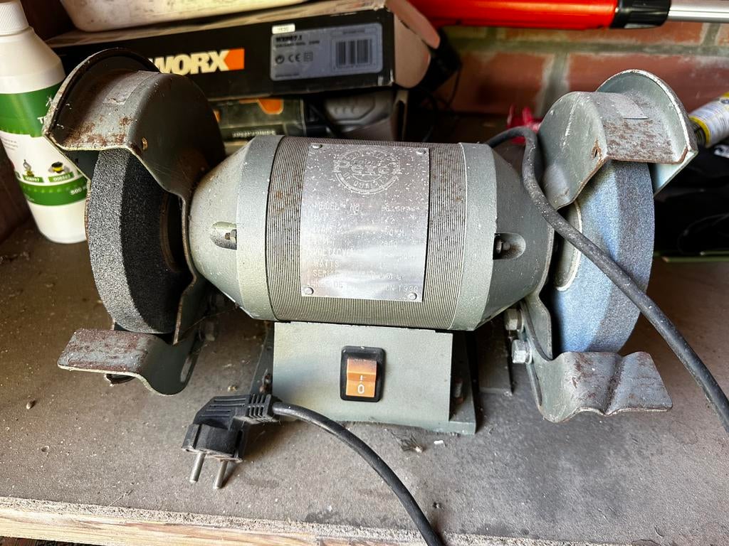PEREL Slijpmachine, Doe-het-zelf en Bouw, Ophalen, Zo goed als nieuw