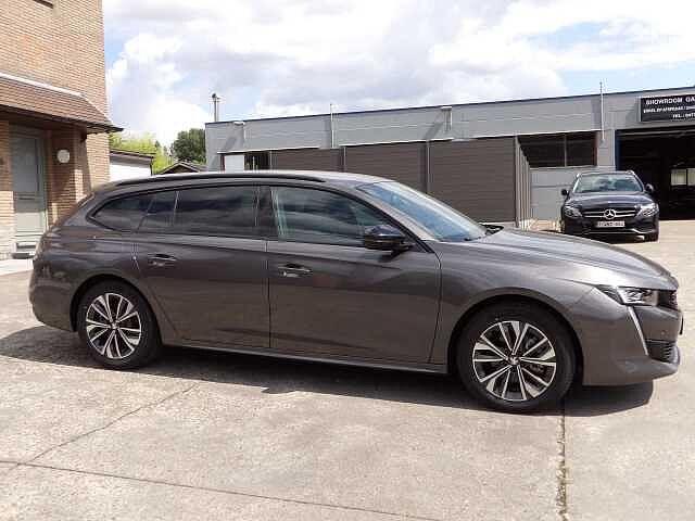 Peugeot 508 SW PureTech 130 EAT8 Allure, Auto's, Bedrijf, Zilver of Grijs, Parkeersensor, 94 kW