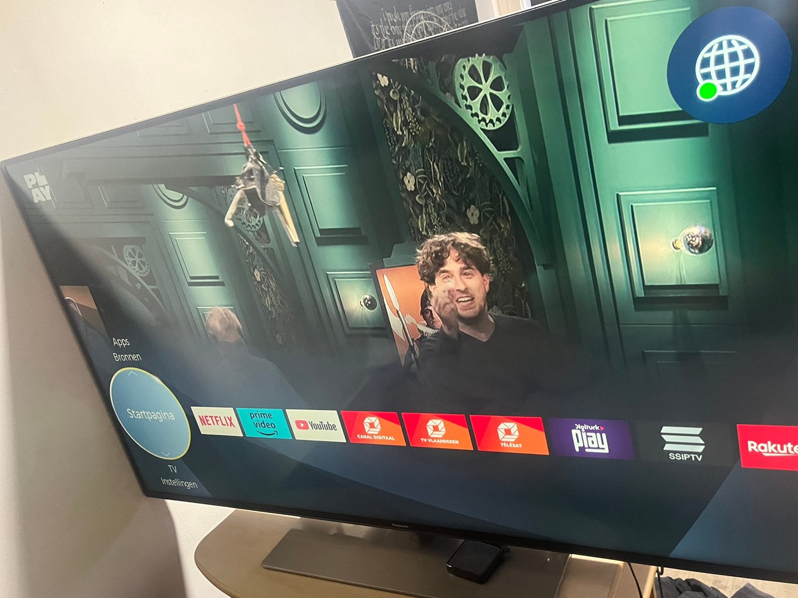 Panasonic 65 inch tv, Audio, Tv en Foto, Televisies, Ophalen, Gebruikt, 100 cm of meer, Panasonic