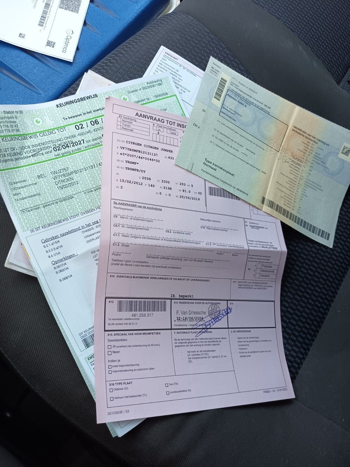 Citroën Jumper 2.2 diesel, 2012 bouwjaar, 258.000 kilometres, Hobby en Vrije tijd, Ophalen of Verzenden