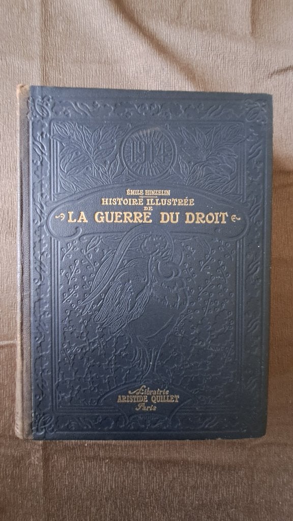 La Guerre du droit deel III - Emile Hinzelin 1914, Enlèvement