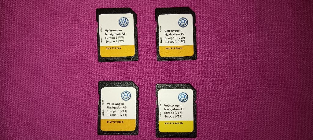 GPS SD-kaart voor VW !!, Ophalen, Nieuw