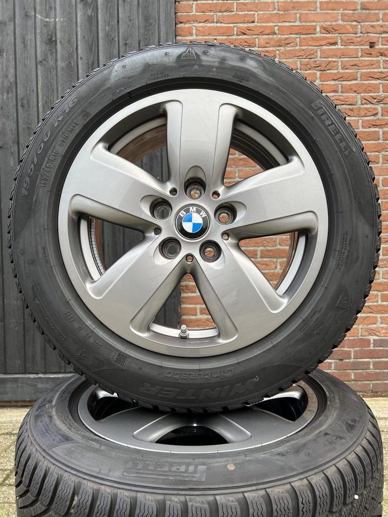 16’’ BMW 1 SERIE 2SERIE F40 F41 MINI VELGEN WINTER ORIG TPMS, Auto-onderdelen, Banden en Velgen, -, Banden en Velgen, Nieuw, 195 mm