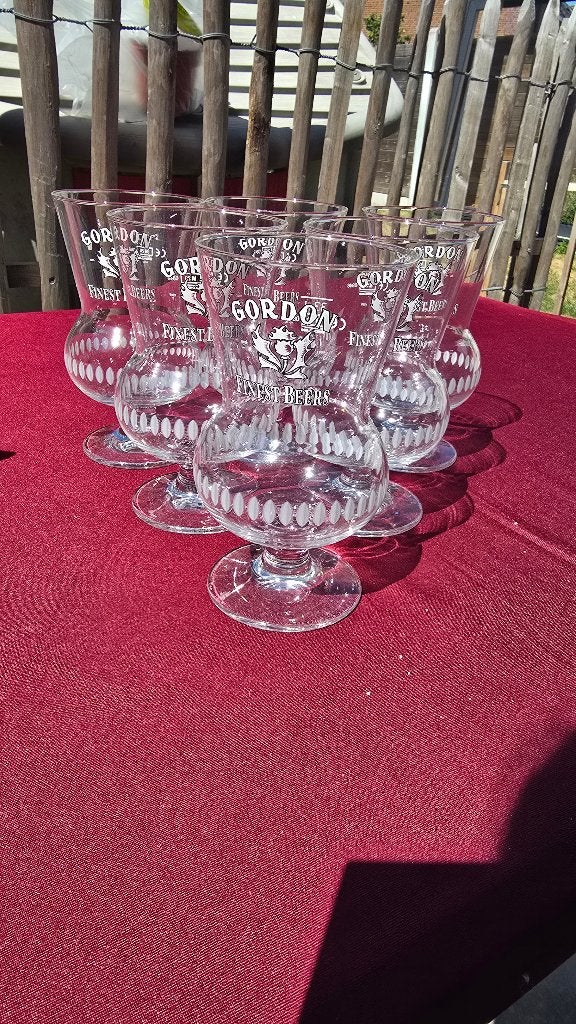 Gordon glazen, Verzamelen, Ophalen, Nieuw, Bierglas