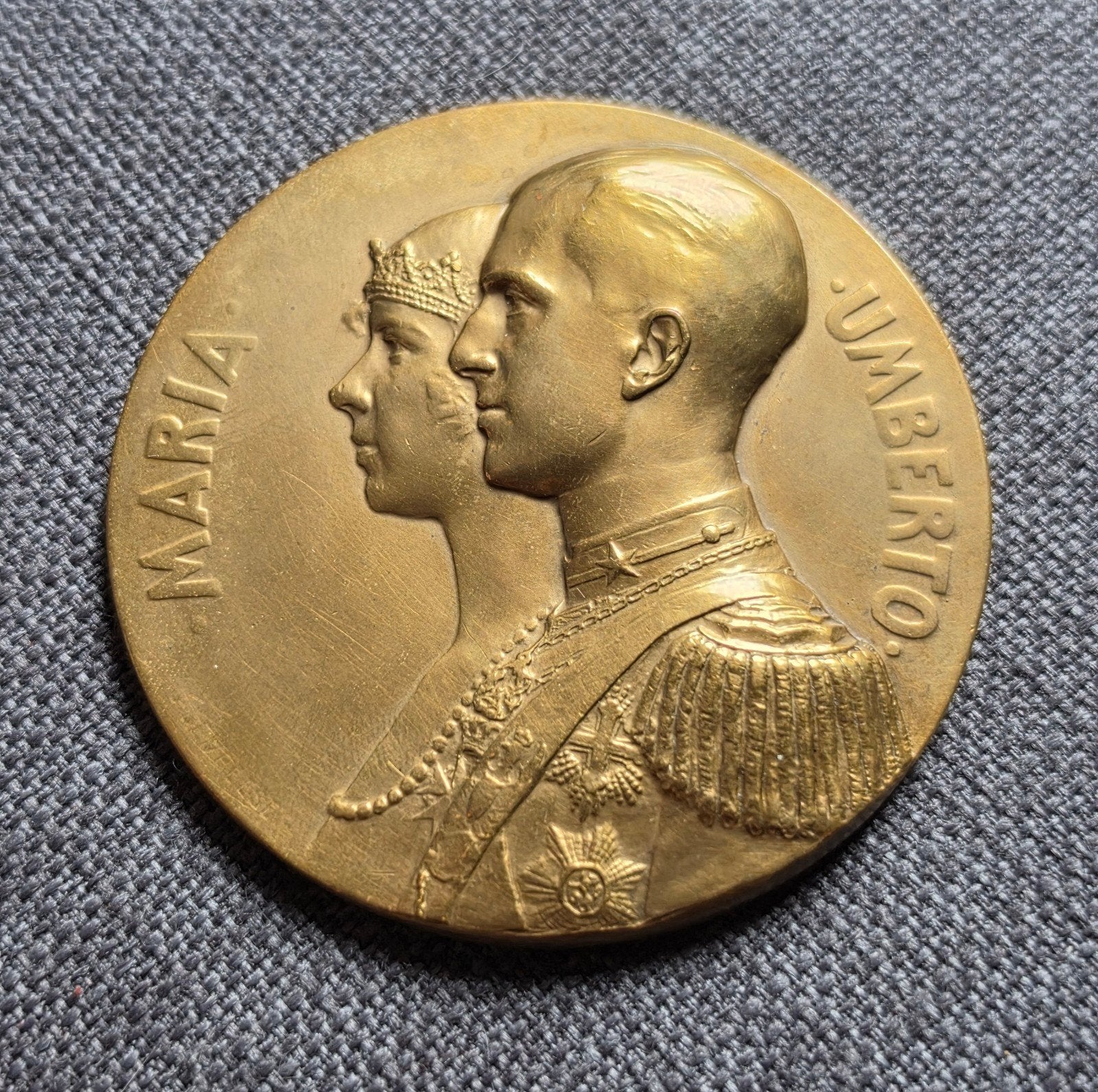 Épreuve d'auteur G.Devreese huwelijk Prinses Marie-José 1930, Postzegels en Munten, Ophalen of Verzenden