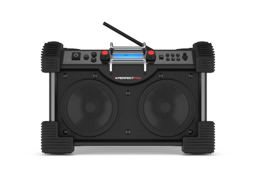 ROCKHART Bouwradio, Envoi