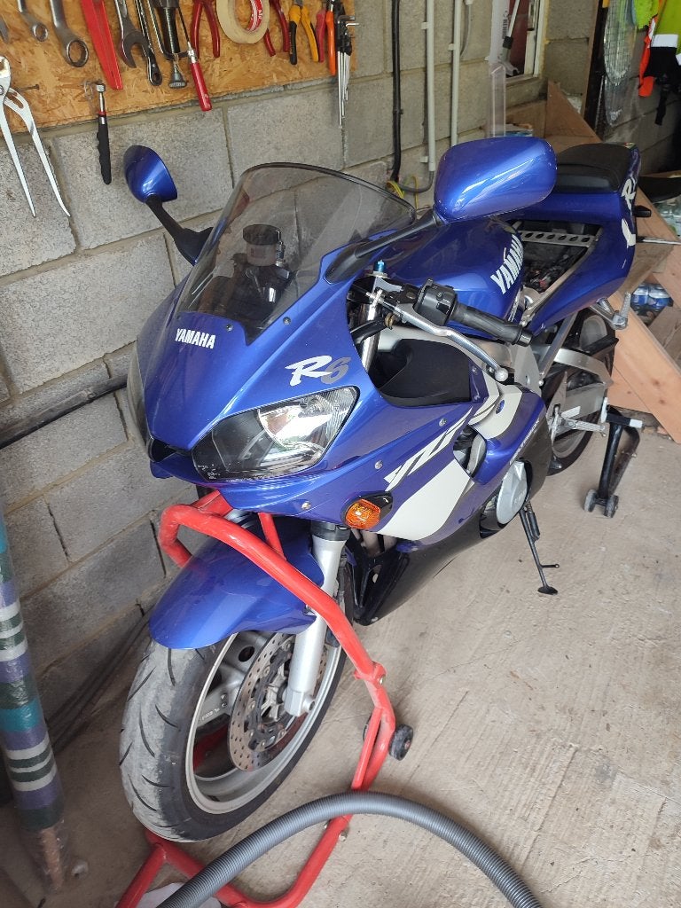 Yamaha R6, Motos, Occasion, Super Sport, Particulier, 4 cylindres