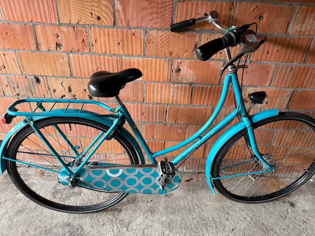 Dames omafiets, Vélos & Vélomoteurs, Vélos | Femmes | Vélos grand-mère, Enlèvement, Utilisé, Gazelle, Vitesses