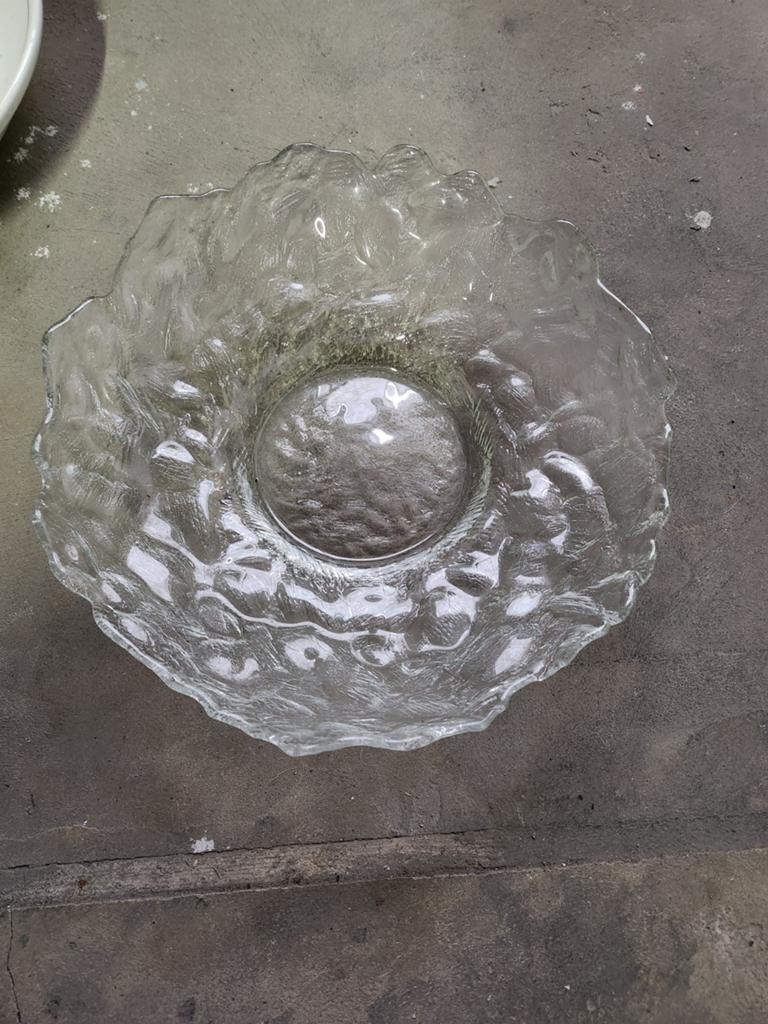 Saladier transparent