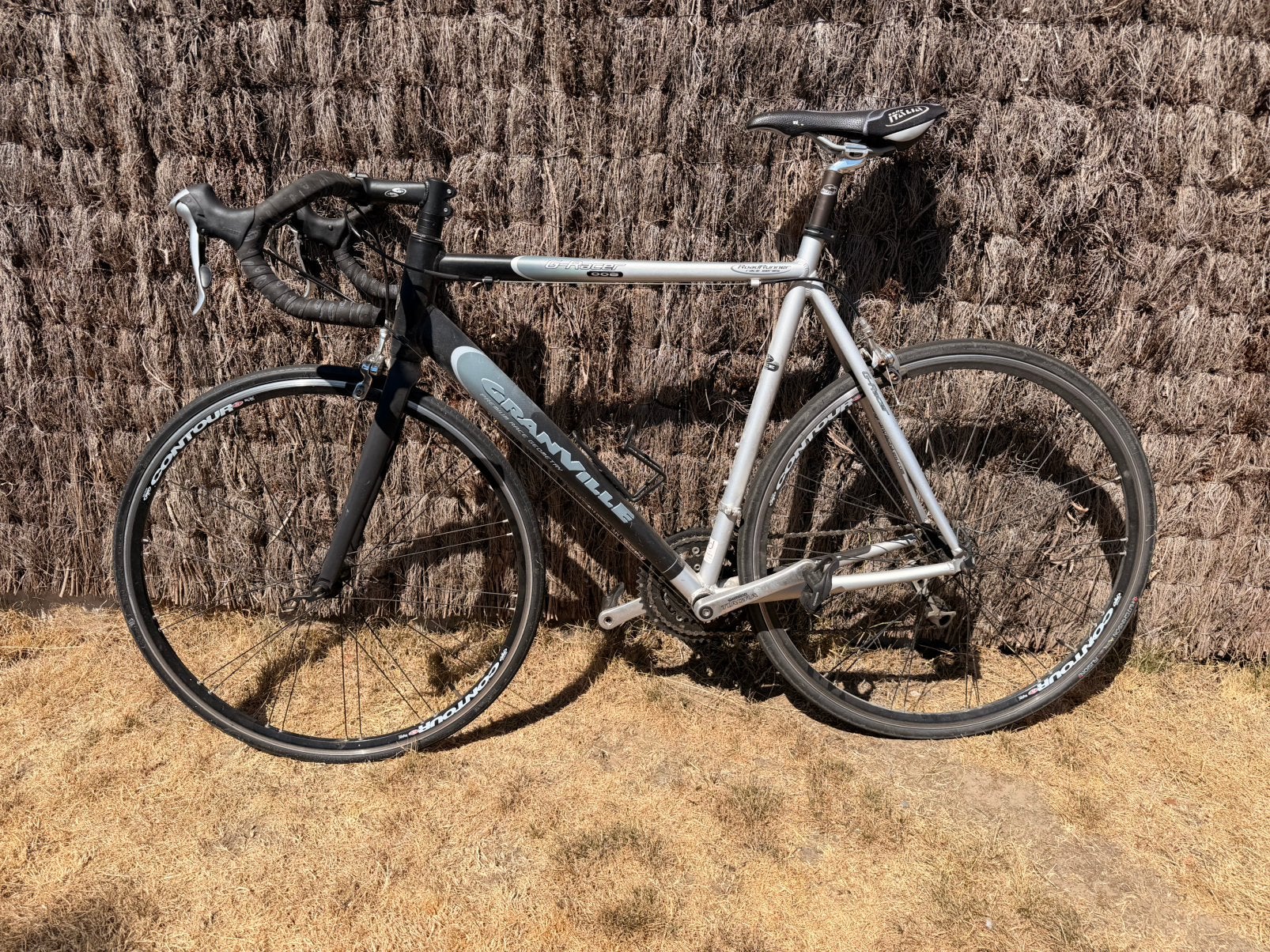Koersfiets Granville G-Racer 008, Fietsen en Brommers, Fietsen | Racefietsen, 28 inch, Gebruikt, Aluminium, 15 tot 20 versnellingen