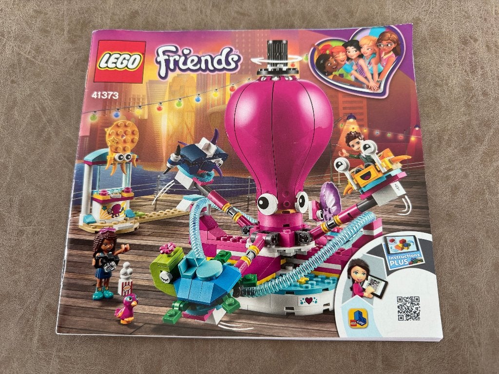LEGO Friends 41373, Lego, Ensemble complet, Friends, Comme neuf