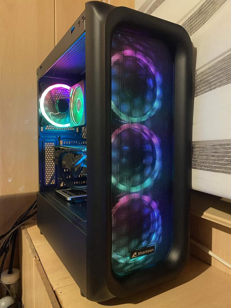 RTX gaming pc krachtig amd nvidia, Computers en Software, Videokaarten, Ophalen of Verzenden, Refurbished, AMD