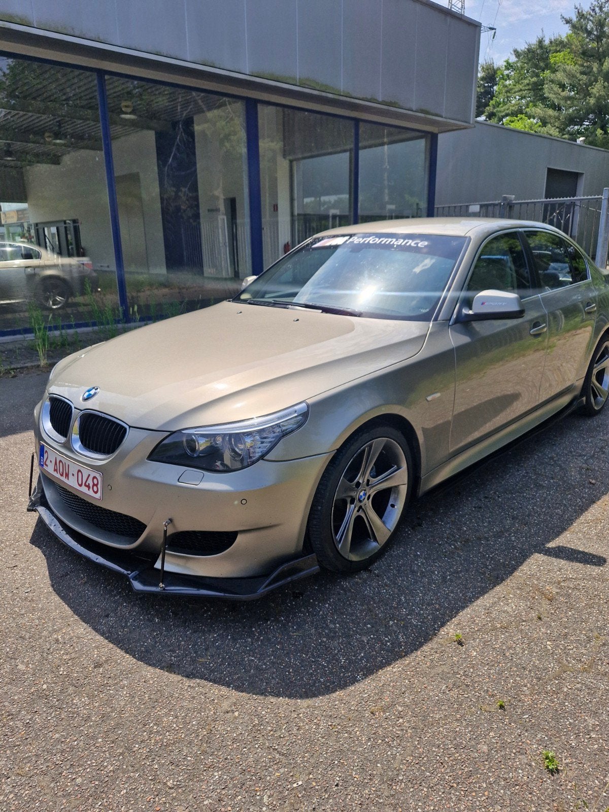 Bmw e60 520d  euro 5, Autos, Entreprise, Achat, Euro 5