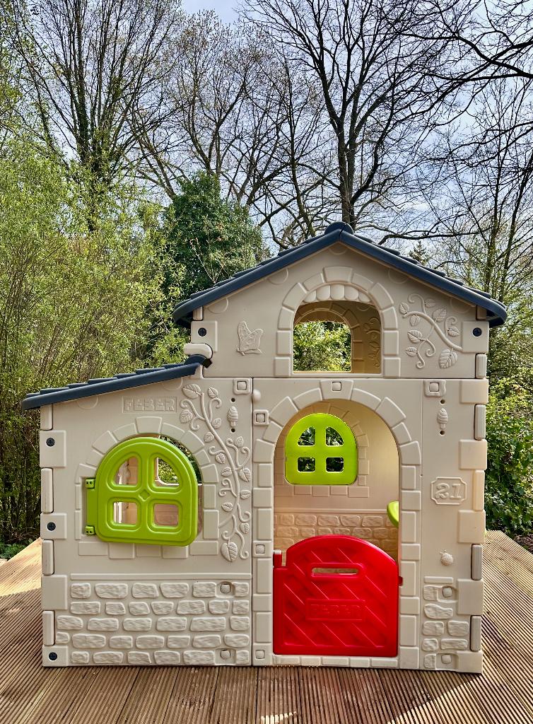Speelhuis, Enfants & Bébés, Jouets | Extérieur | Cabanes d'enfant, Comme neuf, Synthétique, Enlèvement