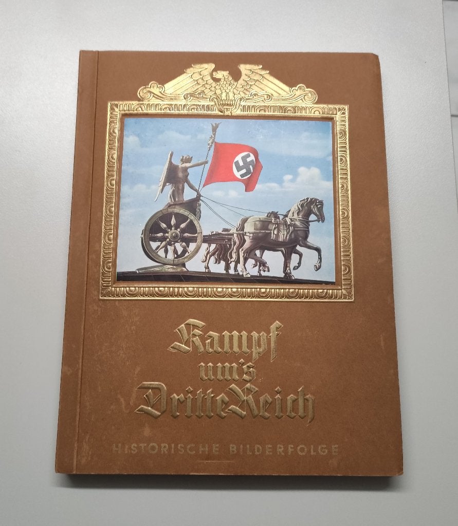Livre allemand de guerre 40-45 Reich - Hitler, Ophalen of Verzenden