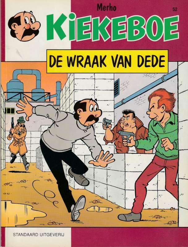 Strip Kiekeboe 52 - De wraak van Dede, Merho - kiekeboe, Eén stripboek, Nieuw, Ophalen of Verzenden