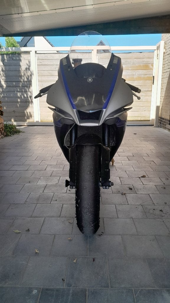 Motoren Yamaha, Motoren, Motoren | Yamaha, Sportuitlaat, 4 cilinders, Motorrijbewijs A, Gebruikt