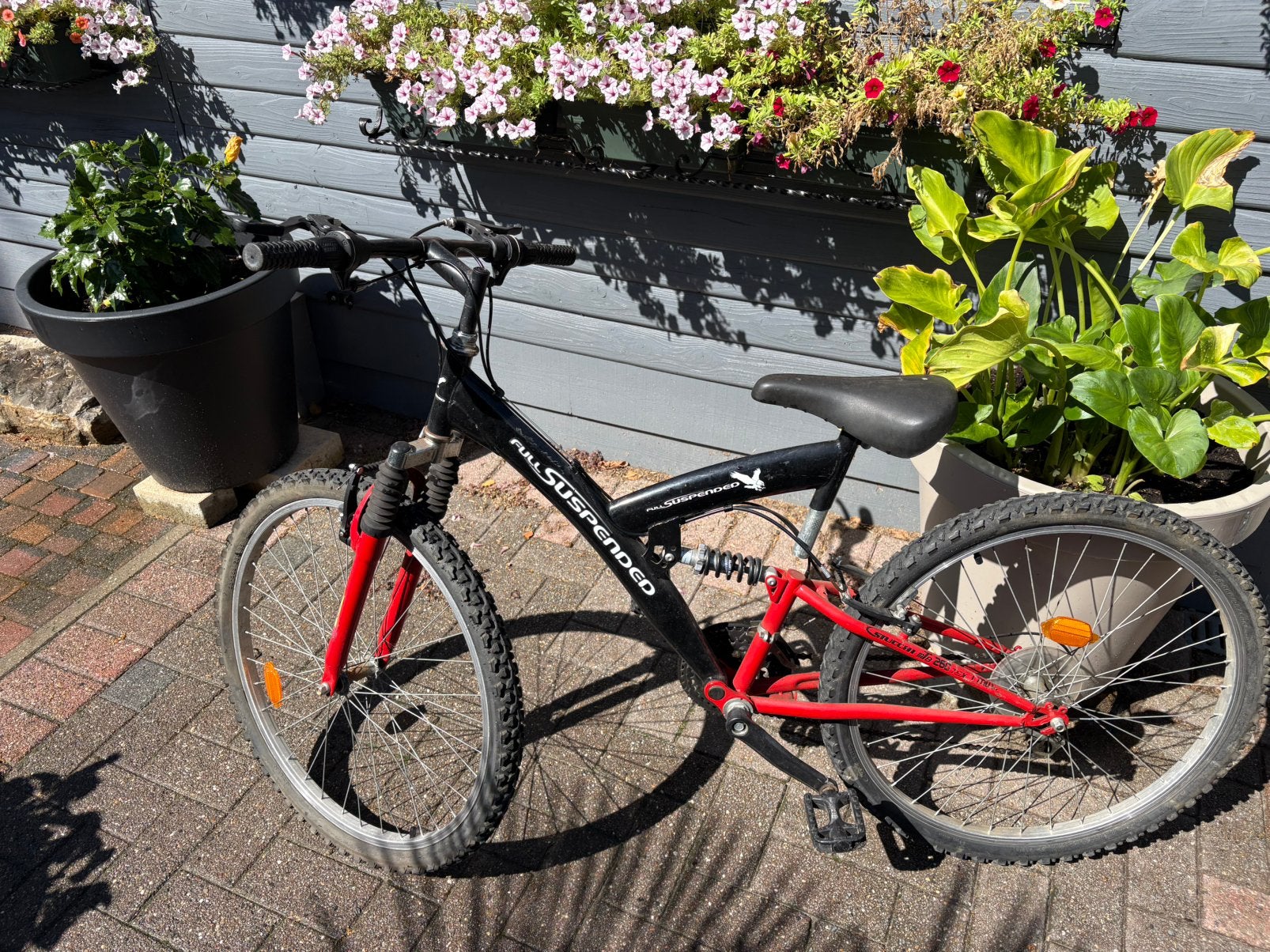 Mountenbike - VTT 26”, Ophalen, Gebruikt, Overige typen