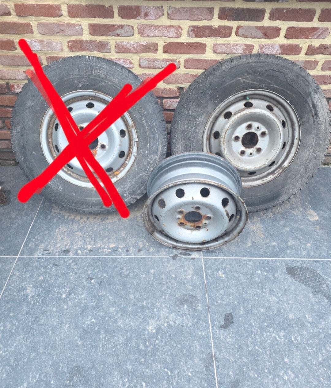 Peugeot Boxer Reservewiel, Ophalen, 16 inch, Banden en Velgen, All Season