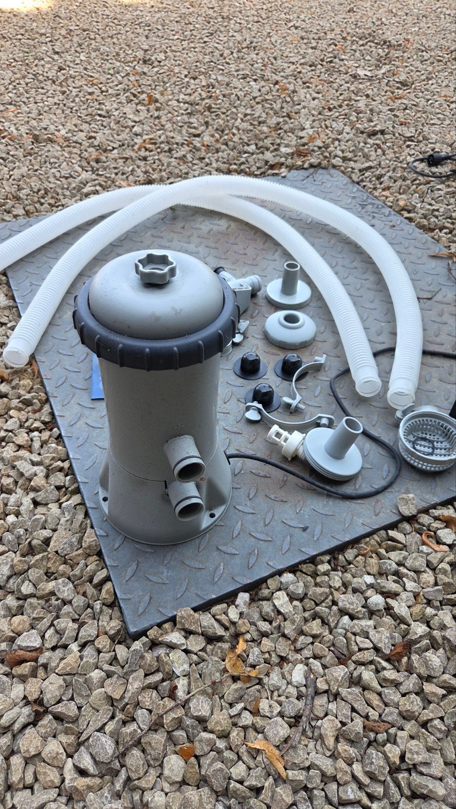 Pompe intex C 600 filtre piscine, Jardin & Terrasse, Accessoires de piscine, Pompe