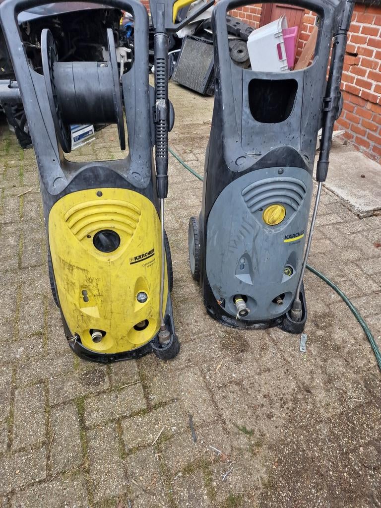 Hoogedrukreiniger Karcher  professional hd 10/25 4s  380 V, Tuin en Terras, Ophalen, Gebruikt, Met regelbare waterdruk, KARCHER