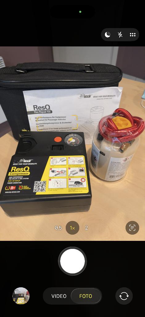 Bandenreparatieset AIRMAN ResQ, Ophalen, Nieuw