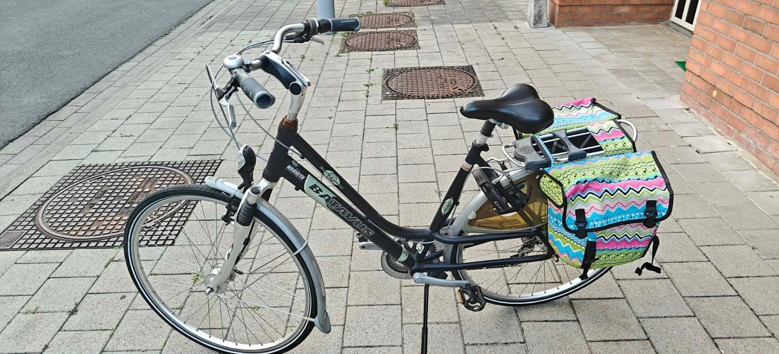 Batavus damesfiets met fietszakken, 50 à 53 cm, Enlèvement, Batavus, Vitesses