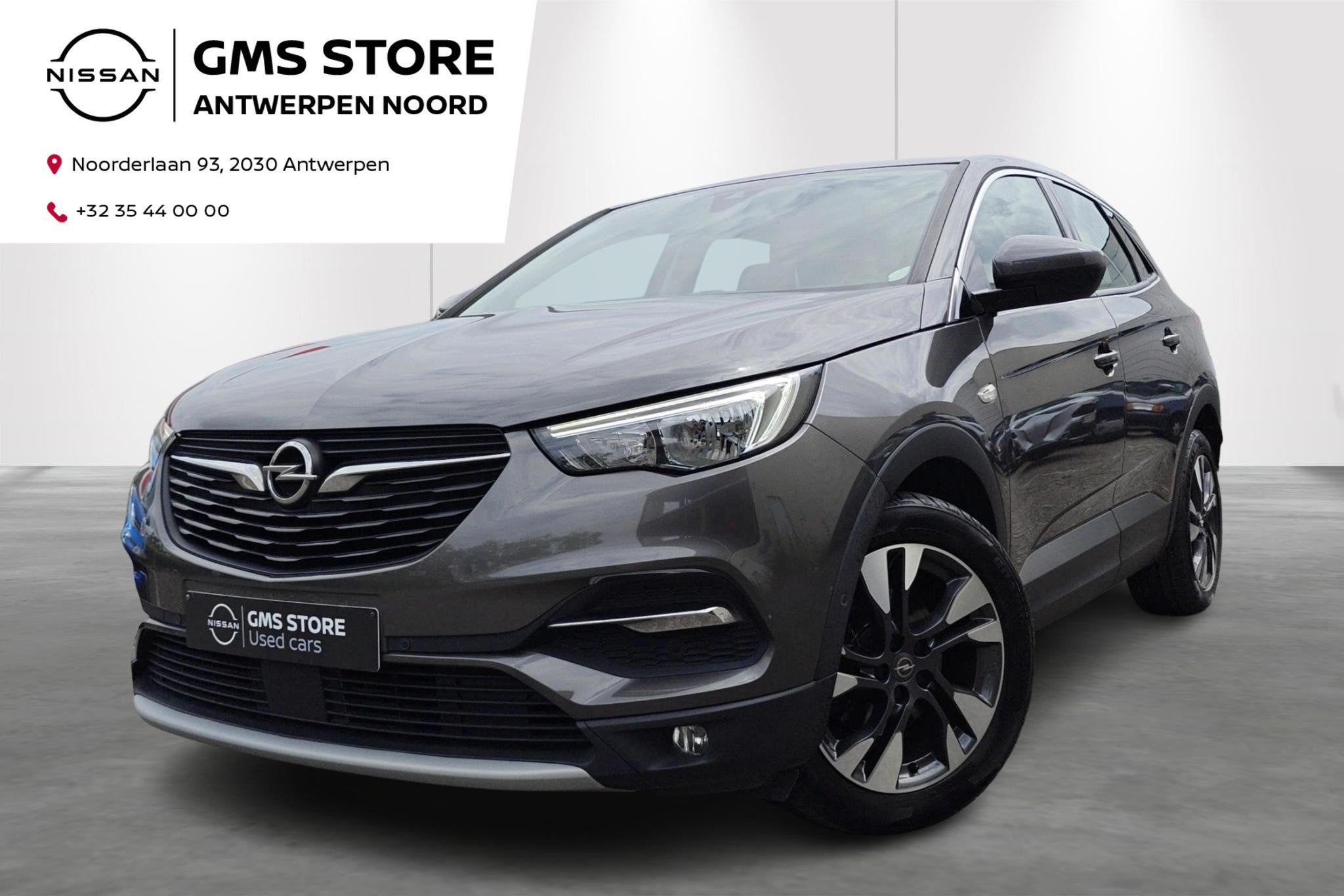 Opel Grandland X 1.2 Turbo S/S AT6 Innovation + Winter Pack, Autos, Argent ou Gris, Achat, 5 portes, 96 kW
