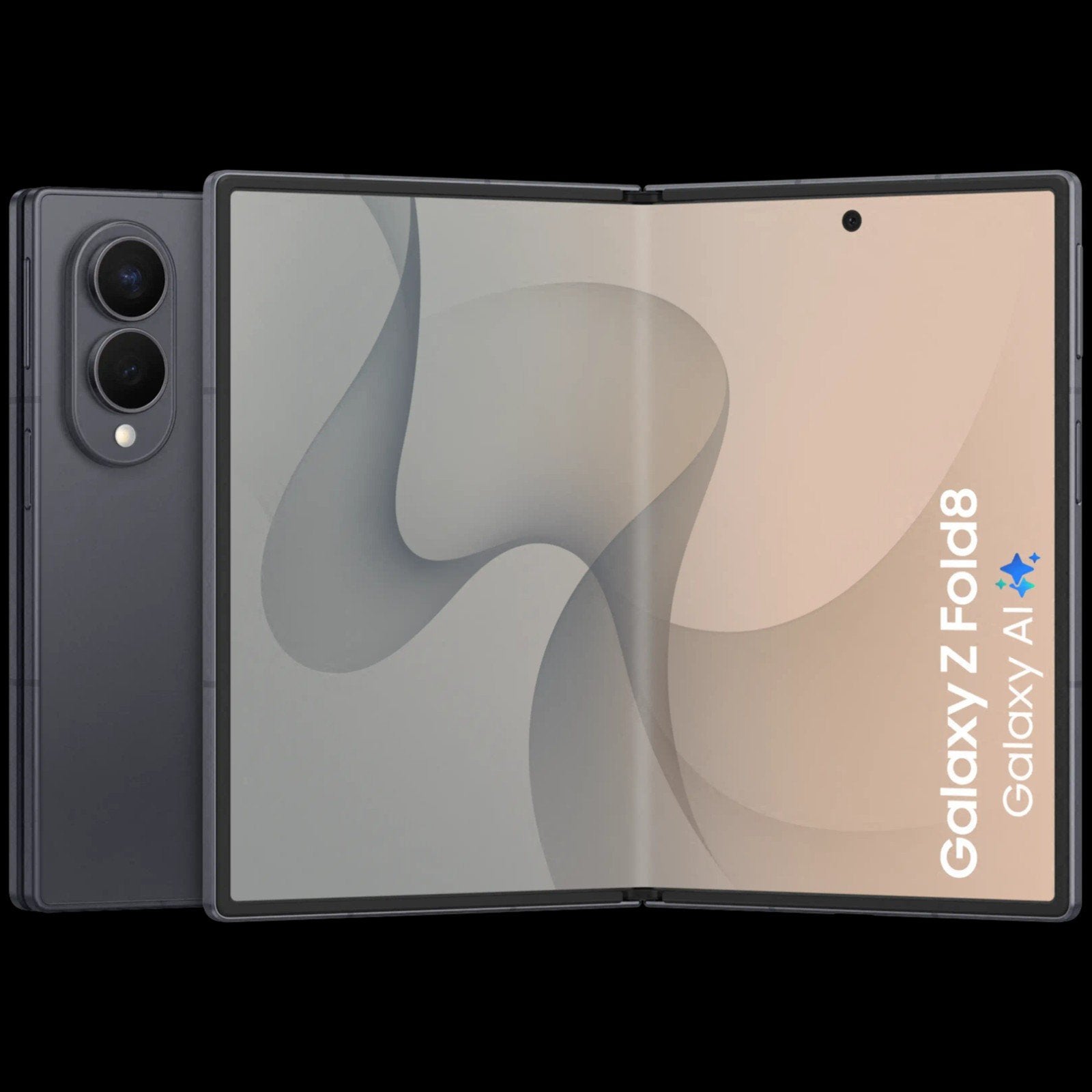Samsung galaxy fold 8 graphite 256gb new, Telecommunicatie, Mobiele telefoons | Samsung, Ophalen of Verzenden, Galaxy Fold