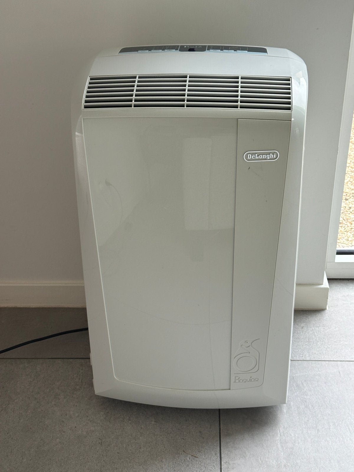 Delonghi mobiele airco Pinguino, Ophalen, Zo goed als nieuw, Mobiele airco