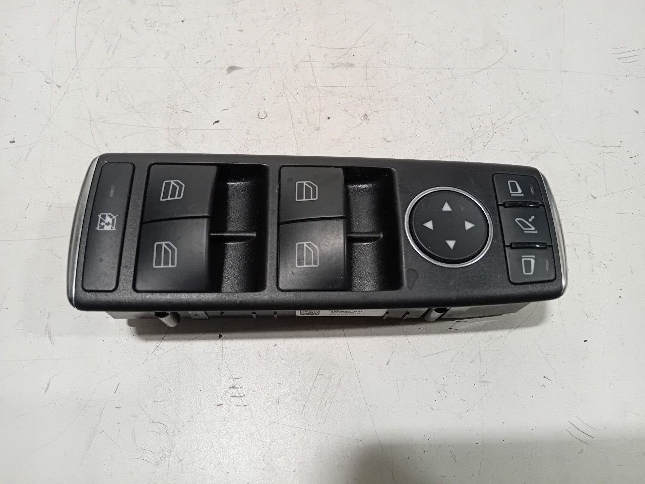 Bedieningspaneel elektrische ramen Mercedes-Benz GLK, Auto-onderdelen, Onderdelen@venauto.nl, Van der Ven Autorecycling B.V., Gebruikt
