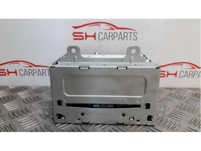 Radio CD Speler van een Opel Astra, Gebruikt, -, -, Opel