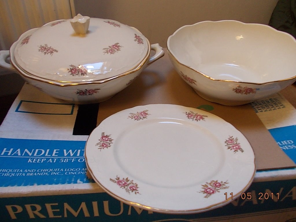 villeroy bosch eetservies 12 delig, Antiquités & Art, Enlèvement ou Envoi