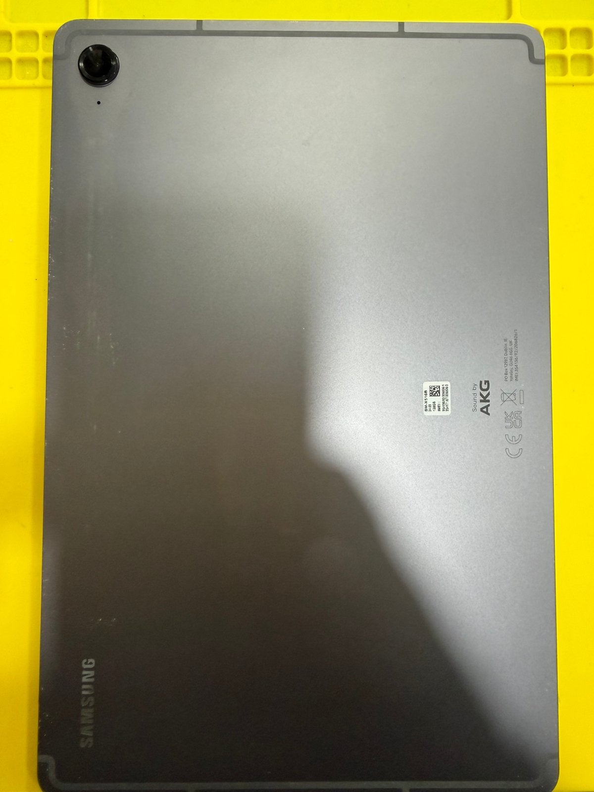 Samsung Tablet S9 FE, Ophalen, Refurbished, Wi-Fi en Mobiel internet, 128 GB