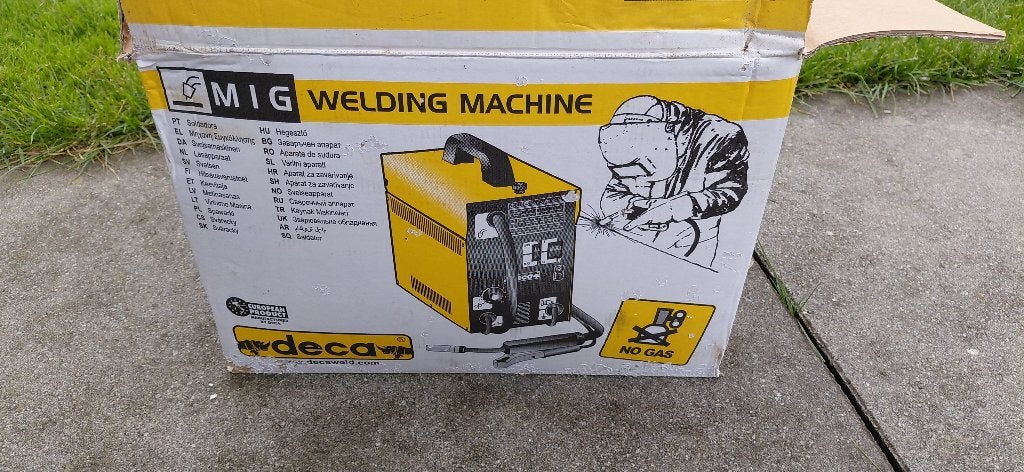 Poste à souder Deca MIG Starflux 130AC-Neuf, jamais servi, Bricolage & Construction, Enlèvement, Neuf, Moins de 150 ampères, Autres types