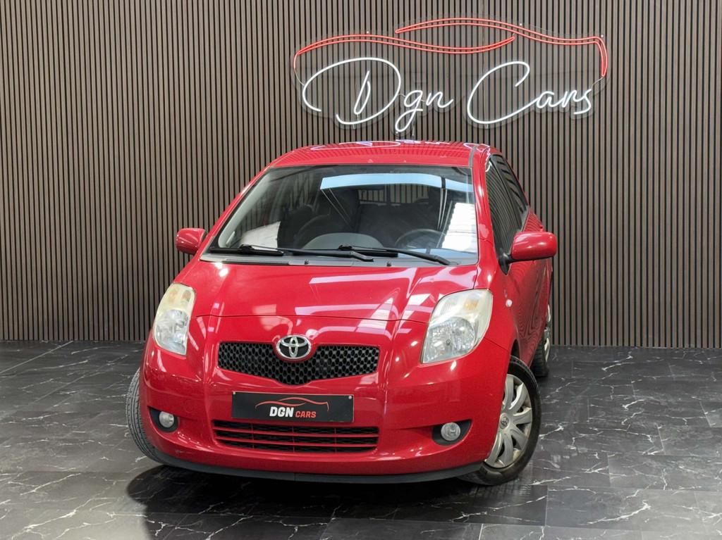 Toyota Yaris Yaris 1.3i VVT-i 16v Linea Sol (bj 2009), Auto's, Toyota, Automaat, Stof, Gebruikt, 87 pk