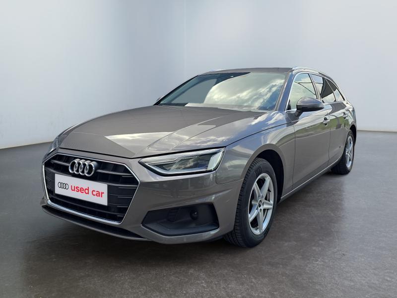 Audi A4 GPS*Capteurs Av/Ar*Clim auto*Carplay*LED, 100 kW, Argent ou Gris, Achat, Euro 6