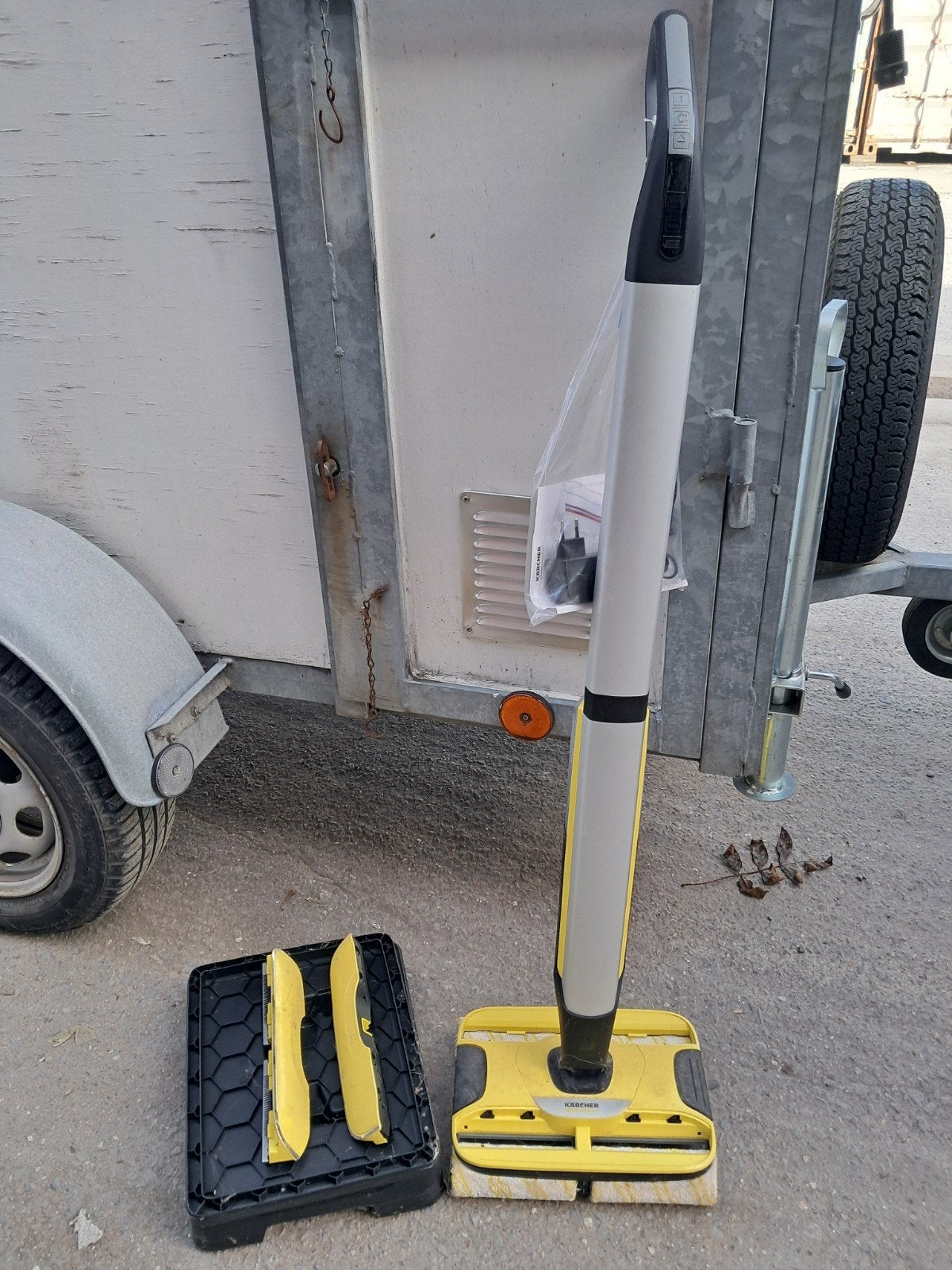 karcher.dweilmachine, Ophalen, Overige typen