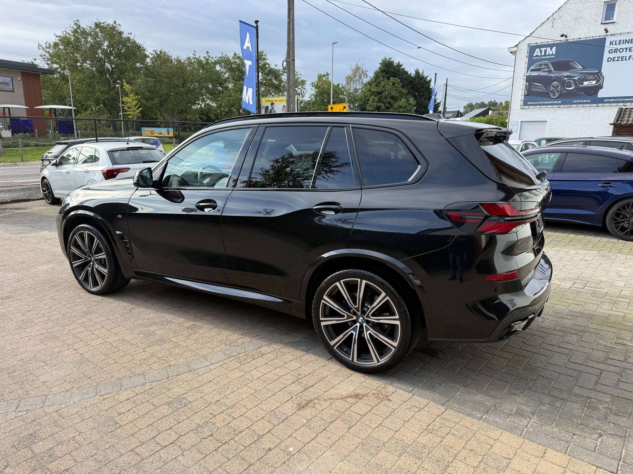 BMW X5 X5 3.0 dAS xDrive30 MHEV M Pack/Pano dak/Leder/ACC/Le, Autos, Cuir, Achat, Entreprise, 5 portes