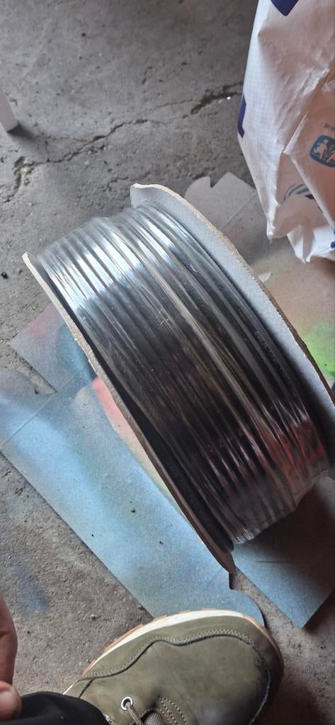 RG59B/U 100 meter, Ophalen