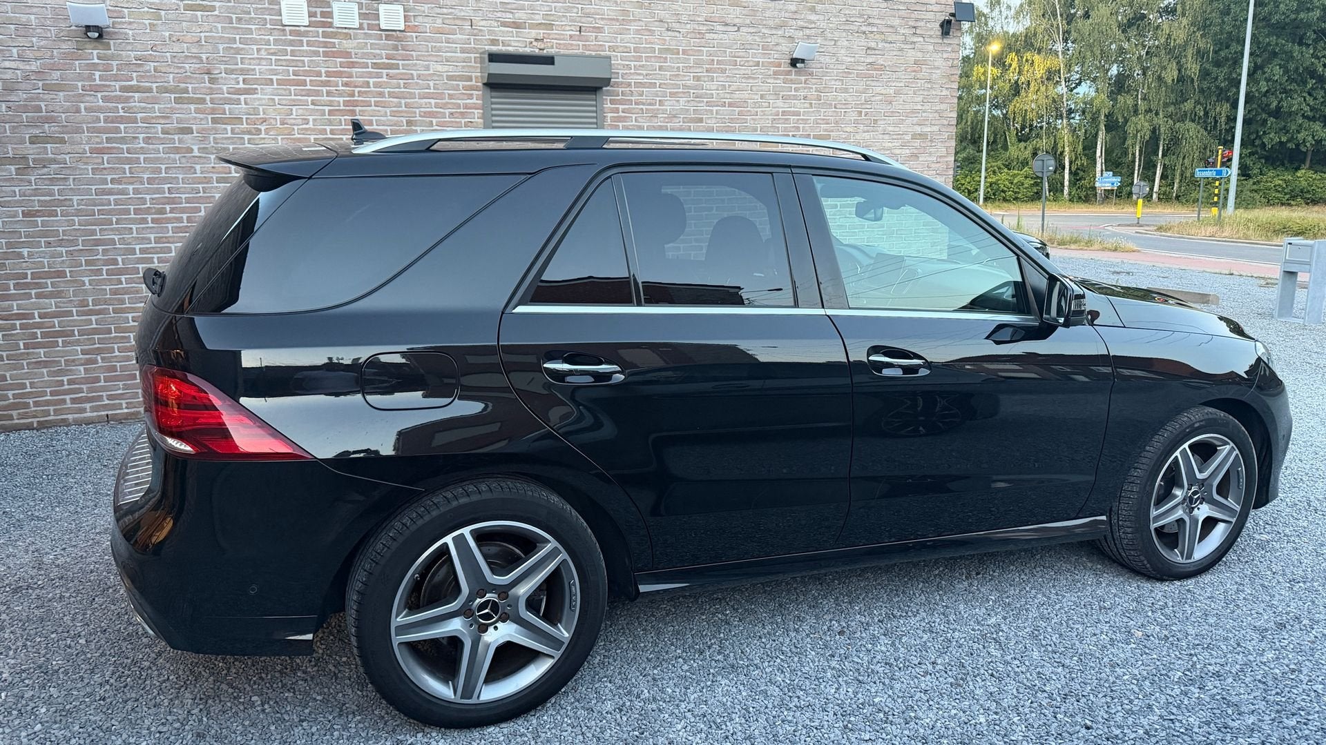 Mercedes Gle 350 D AMG-Line 4Matic, Autos, Cuir, Achat, 2987 cm³, Euro 6