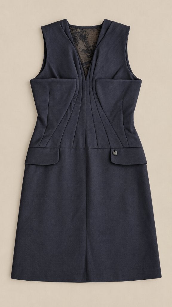 Twin-Set Simona Barbieri jurk – maat L, Kleding | Dames, Twinset, Zwart, Maat 42/44 (L), Ophalen of Verzenden