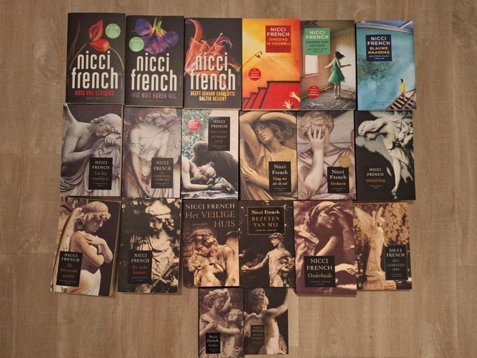 20 boeken Nicci French, Ophalen