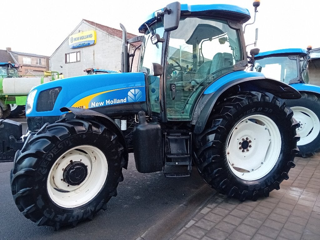 New Holland TS125A, Zakelijke goederen, Ophalen, Gebruikt, 120 tot 160 Pk, 5000 tot 7500