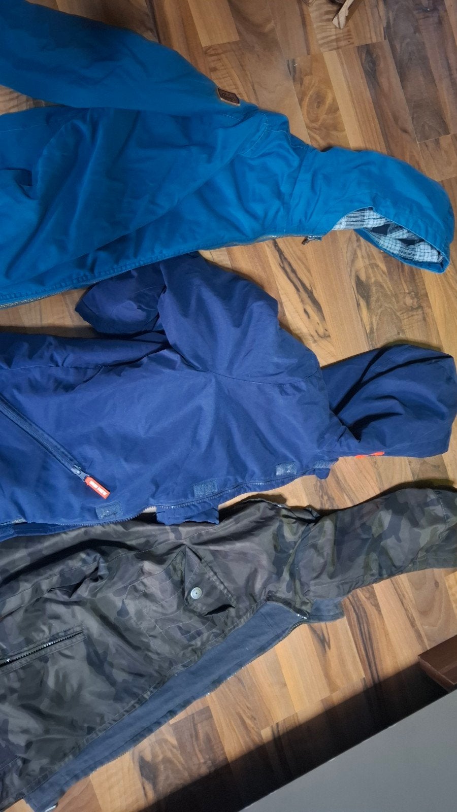 3 jongens winyer jassen 10€/jas, Ophalen, Zo goed als nieuw