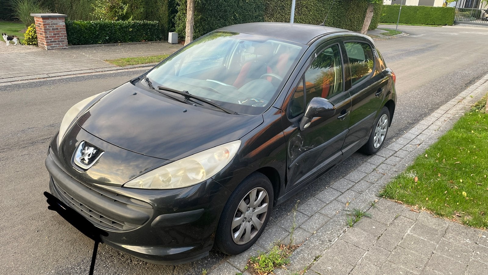 Peugeot 207 EXPORT, Auto's, Particulier, Te koop, Benzine
