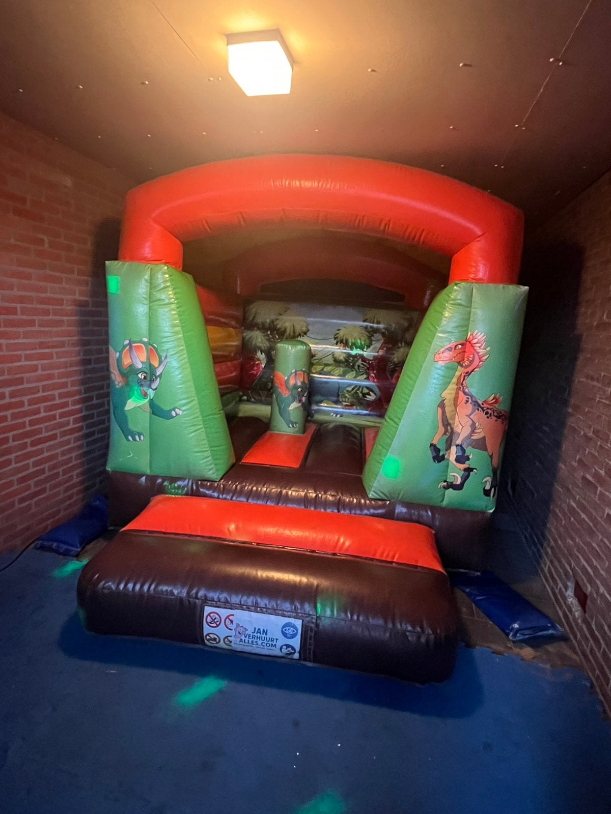 Springkasteel te koop JB, Ophalen, Zo goed als nieuw