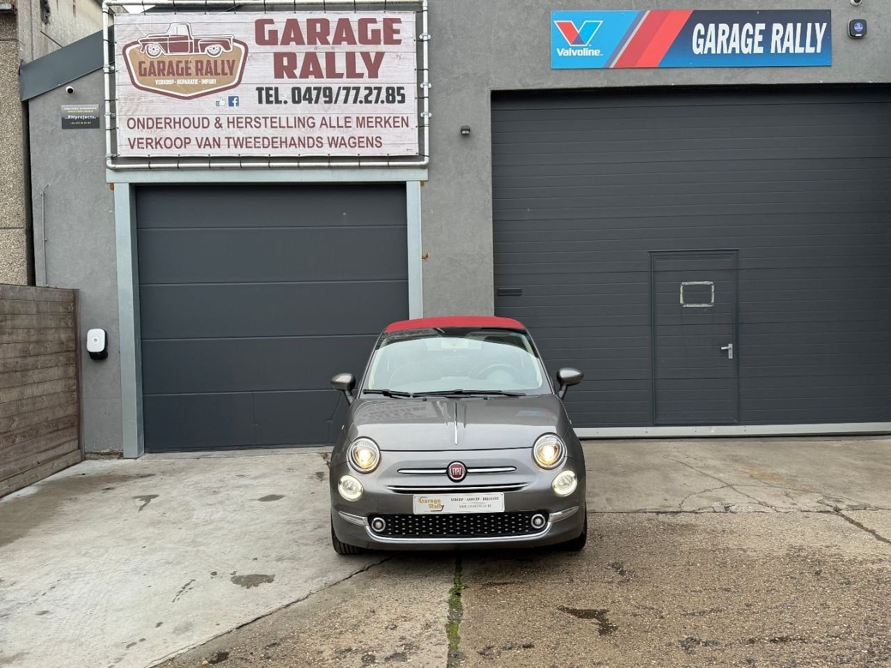 Fiat 500C *1jaar garantie* (année de construction 2016), Autos, 1242 cm³, Achat, Euro 6, Entreprise