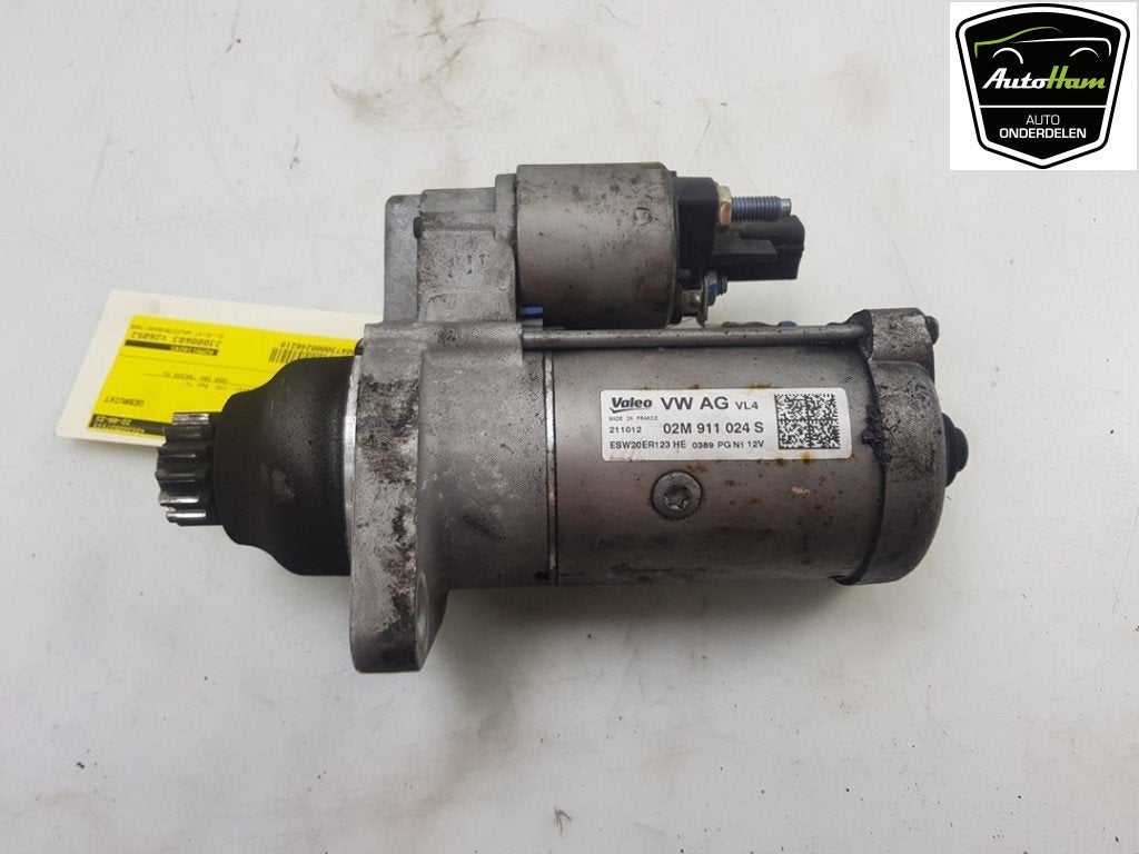 DÉMARREUR Audi A3 (8V1 / 8VK) (01-2012/10-2020), Valeo, Audi, Utilisé, 100, rue de Courcelles
75017  Paris, FR